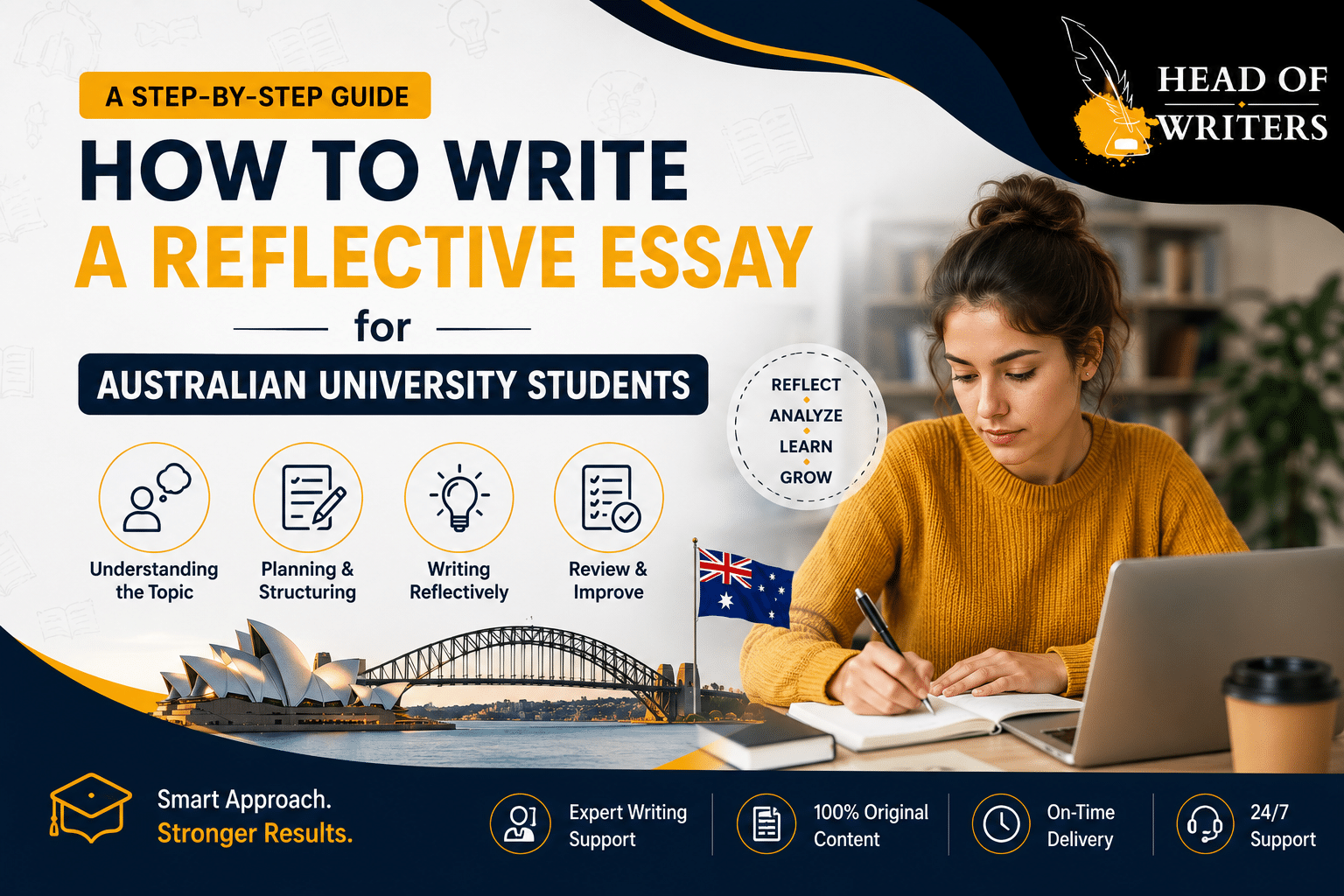 How to Write a Reflective Essay for Australian University Students — Complete Guide