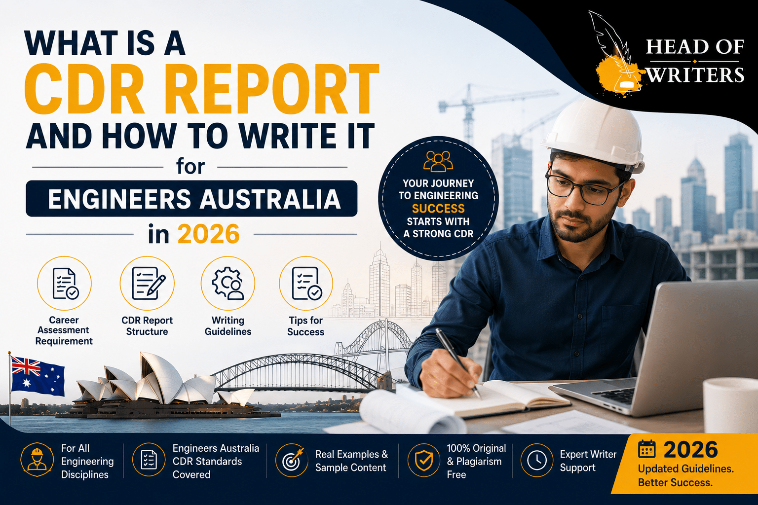 What is a CDR Report and How to Write It for Engineers Australia in 2026