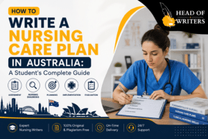 Nursing Care Plan in Australia