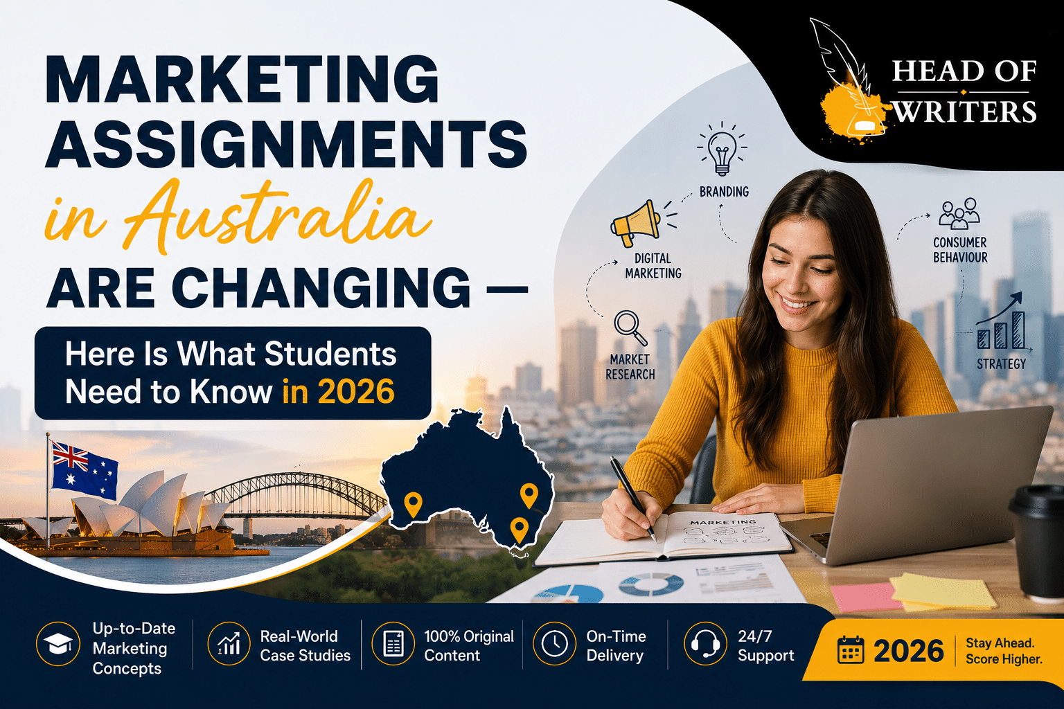 Marketing Assignments in Australia Are Changing