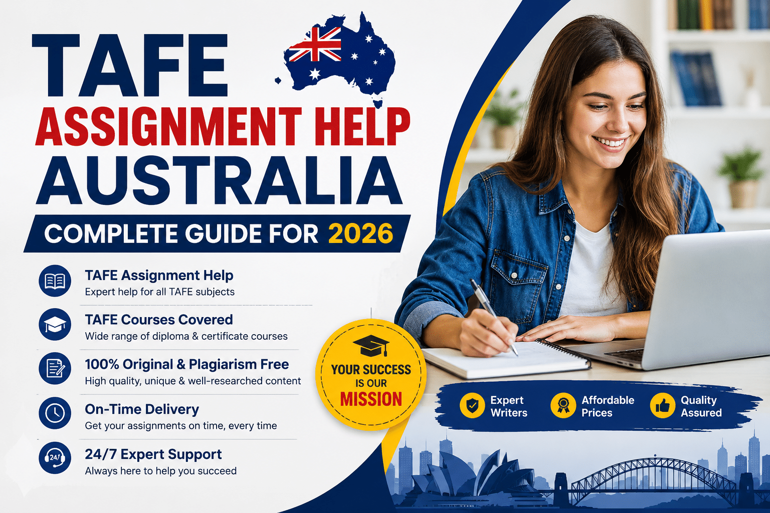 TAFE Assignment Help Australia Complete Guide for 2026