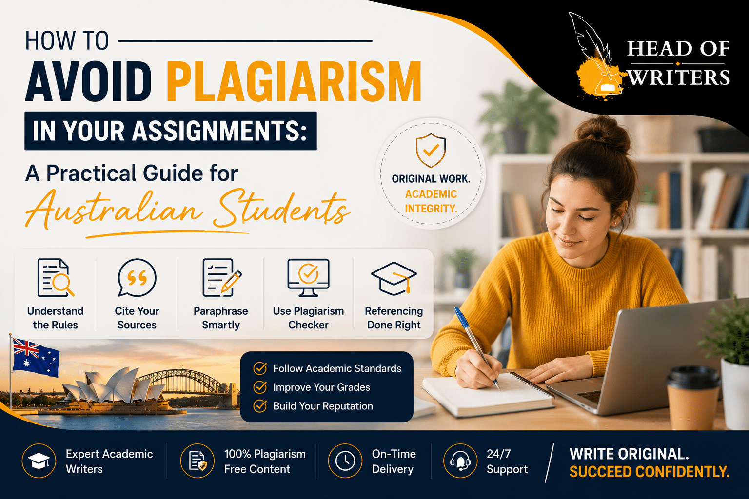 How to Avoid Plagiarism in Your Assignments: A Practical Guide for Australian Students