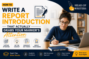 How to Write a Report Introduction That Actually Grabs Your Marker's Attention