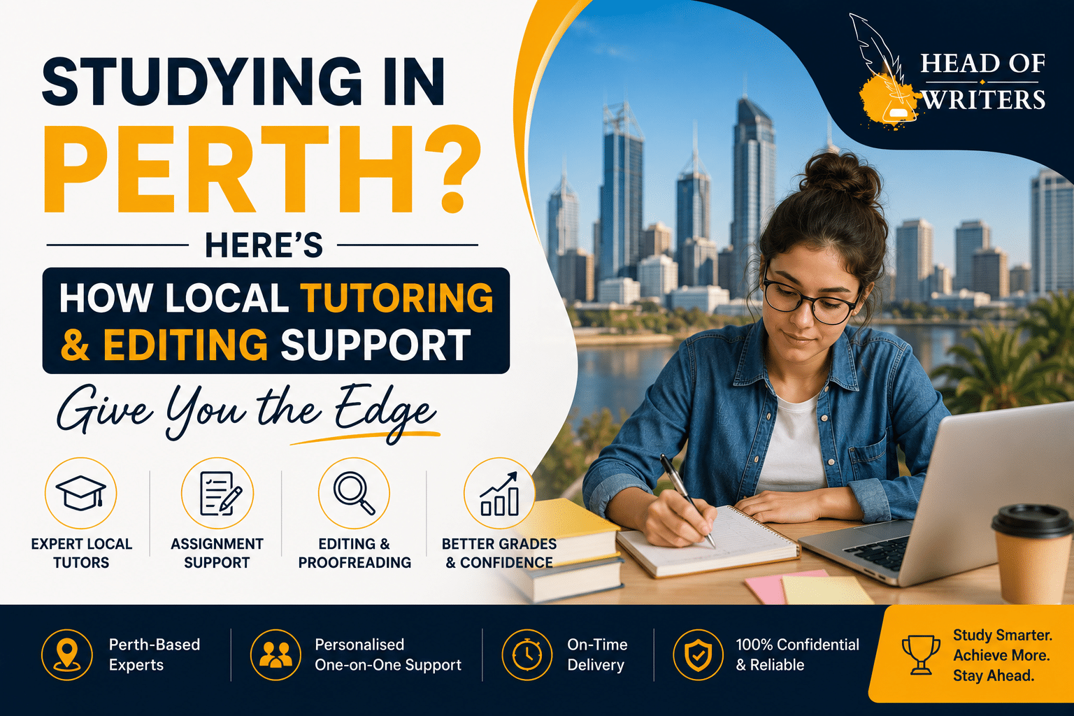 Studying in Perth? Here's How Local Tutoring and Editing Support Give You the Edge