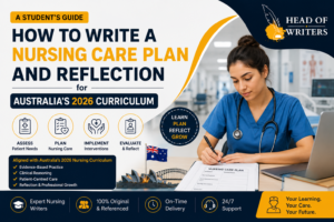 How to Write a Nursing Care Plan and Reflection for Australia's 2026 Curriculum: A Student's Guide