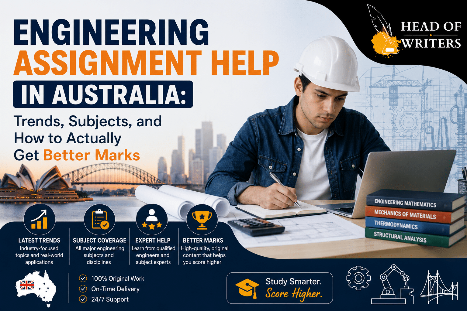 Engineering Assignment Help in Australia: Trends, Subjects, and How to Actually Get Better Marks
