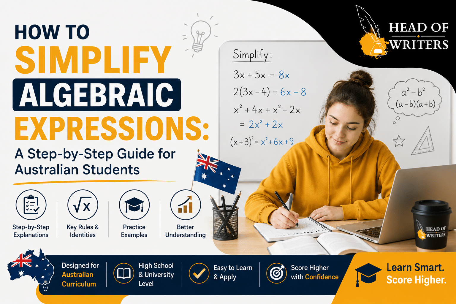How to Simplify Algebraic Expressions: A Step-by-Step Guide for Australian Students