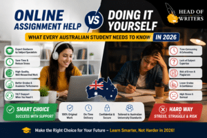 Online Assignment Help vs Doing It Yourself What Every Australian Student Needs to Know in 2026
