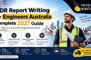 CDR Report Writing for Engineers Australia Complete 2027 Guide