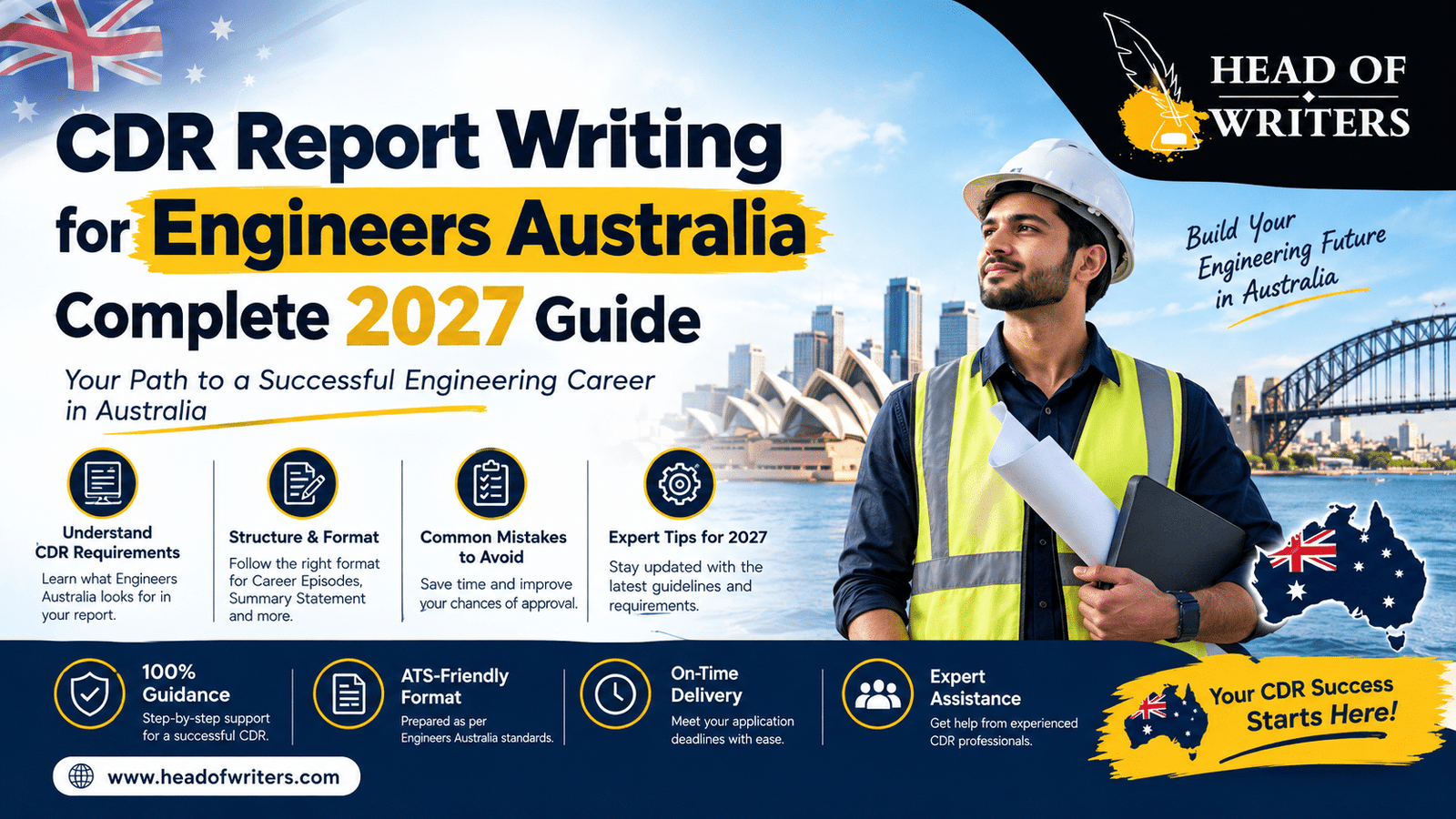 CDR Report Writing for Engineers Australia Complete 2027 Guide